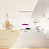 Furniture Stickers Self-Adhesive Silver 90x500 cm PET 3206491