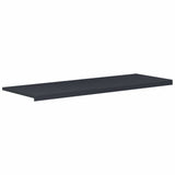 Window Sill Anthracite with wood grain 160 x 50 x 4.5 cm PVC 42046991