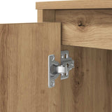 Desk Artisan Oak 120x42x76 cm Engineered Wood 861822