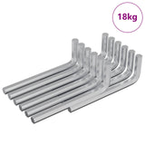 Hex Key 1800 pcs Silver 32 x 86 mm Steel 864870