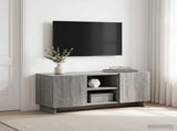 TV Stand 90 x 34.5 x 40 cm Grey Sonoma Engineered Wood 8011483