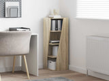 Corner Cabinet Sonoma Oak 27.5x27x102cm Engineered Wood 889847