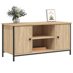 ZNTS TV Cabinet Sonoma Oak 100x40x50 cm Engineered Wood 832764