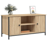 TV Cabinet Sonoma Oak 100x40x50 cm Engineered Wood 832764