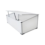 Cold Frame 2 Lids 110x55x41 cm 40213