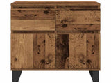 Sideboard Old Wood 60 x 35 x 70 cm Engineered Wood and Iron 881741