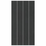Pool Ground Sheet Black 820 x 420 x 0.1 cm Non-woven Fabric 42009127