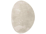 Carpet HUARTE Beige 100 x 200 cm Polyester 4103664