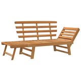 Garden Bench Brown Solid acacia wood Large 316471