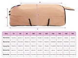 Horse Blanket Cappuccino 125 cm Polyester 42013112