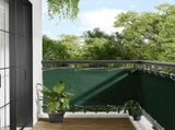 Balcony Screen Dark Green 75x1000 cm 100% Polyester Oxford 4000258