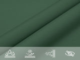 Sunshade Sail Oxford Fabric Rectangular 2.5x5 m Dark Green 135484