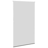 ZNTS Roller Blind Blackout Grey 130x230 cm Fabric Width 126.6 cm Polyester 4011212