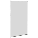 Roller Blind Blackout Grey 130x230 cm Fabric Width 126.6 cm Polyester 4011212