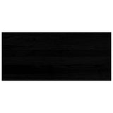 Window Sills 2 pcs Brown Black 90x40x2 cm Solid Wood Oak 4009199