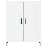 Sideboard White 69.5x34x90 cm Engineered Wood 830204