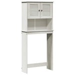 Washing Machine Cabinet with Door VIGO White 72.5 x 27 x 161 cm 4019130
