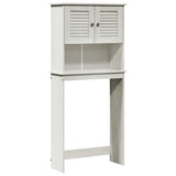 Washing Machine Cabinet with Door VIGO White 72.5 x 27 x 161 cm 4019130