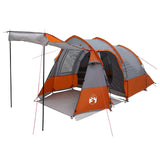 Tunnel Tent Grey and Orange 390 x 215 x 152 cm 42017444