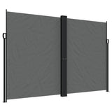 Retractable Side Awning Anthracite 220x600 cm 4004673