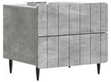 Bedside Cabinet 2 pcs Concrete Grey 43 x 34.5 x 49.5 cm 894302