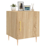 Bedside Cabinets 2 pcs Sonoma Oak 40x40x50 cm Engineered Wood 827539