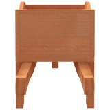 Wheelbarrow Planters 2 pcs 47x15x19 cm Solid Wood Fir 364228
