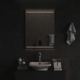 LED Bathroom Mirror 60x80 cm 3154051