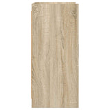 Sideboard Sonoma Oak 72 x 36 x 80 cm Engineered Wood 8011093