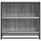 Book Cabinet Grey Sonoma 80.5x35x76 cm Engineered Wood 849107