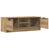 TV Cabinet Artisan Oak 102x35x36.5 cm Engineered Wood 856859