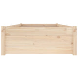 Bed Frame without Mattress with Drawers Single 3103458