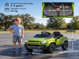 Land Rover Licensed 12V Kids Ride on Car with Remote, Suspension, Slow Start, 3 Speeds, Lights, T3398P555121