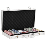 Poker Chip Set 300 pcs 11.5 g 80417