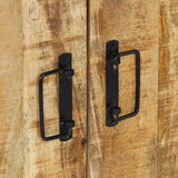 Shoe Cabinet with Shelf Brown 56 x 35 x 70 cm Solid Mango wood 4102748