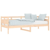 Day Bed without Mattress Solid Wood Pine 80x200 cm 820302