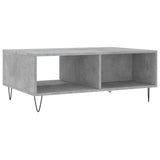 Coffee Table Concrete Grey 90x60x35 cm Engineered Wood 827064
