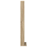 CD Cabinet Sonoma Oak 33 x 23.5 x 175 cm Engineered Wood 8012646