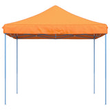 Foldable Party Tent Pop-Up Orange 292x292x315 cm 4004915