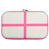 Inflatable Gymnastics Mat with Pump 60x100x20 cm PVC Pink 92655