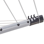 ZNTS Leifheit Rotary Clothesline LinoPush 500 Schwarz 85360 415745