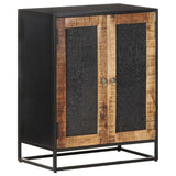 Sideboard 60x35x75 cm Rough Mango Wood 323147
