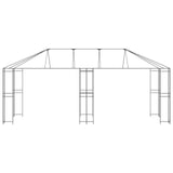 Gazebo Frame 6 x 3 m Black Steel 3376006