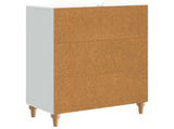 Sideboard with Drawer White 66 x 34.5 x 90 cm Engineered Wood 894175