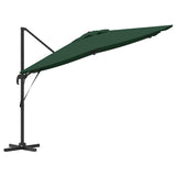 Roma Parasol Green 286 x 284 x 265 cm Aluminium and Polyester 42003336