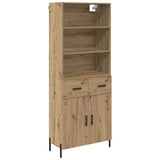 Highboard Artisan Oak 69.5 x 32.5 x 180 cm Engineered Wood 3415872
