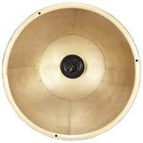 320533 Industrial Hanging Lamp 25 W Brass Round 30 cm E27