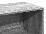 Bookcase Grey Sonoma 57x28.5x107.5 cm Engineered Wood 848008