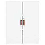 Wall Mounted Cabinets 2 pcs White 69.5x34x90 cm 3195595