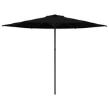 Garden Parasol with Base 300 x 300 cm Polyester Rectangular 42036200